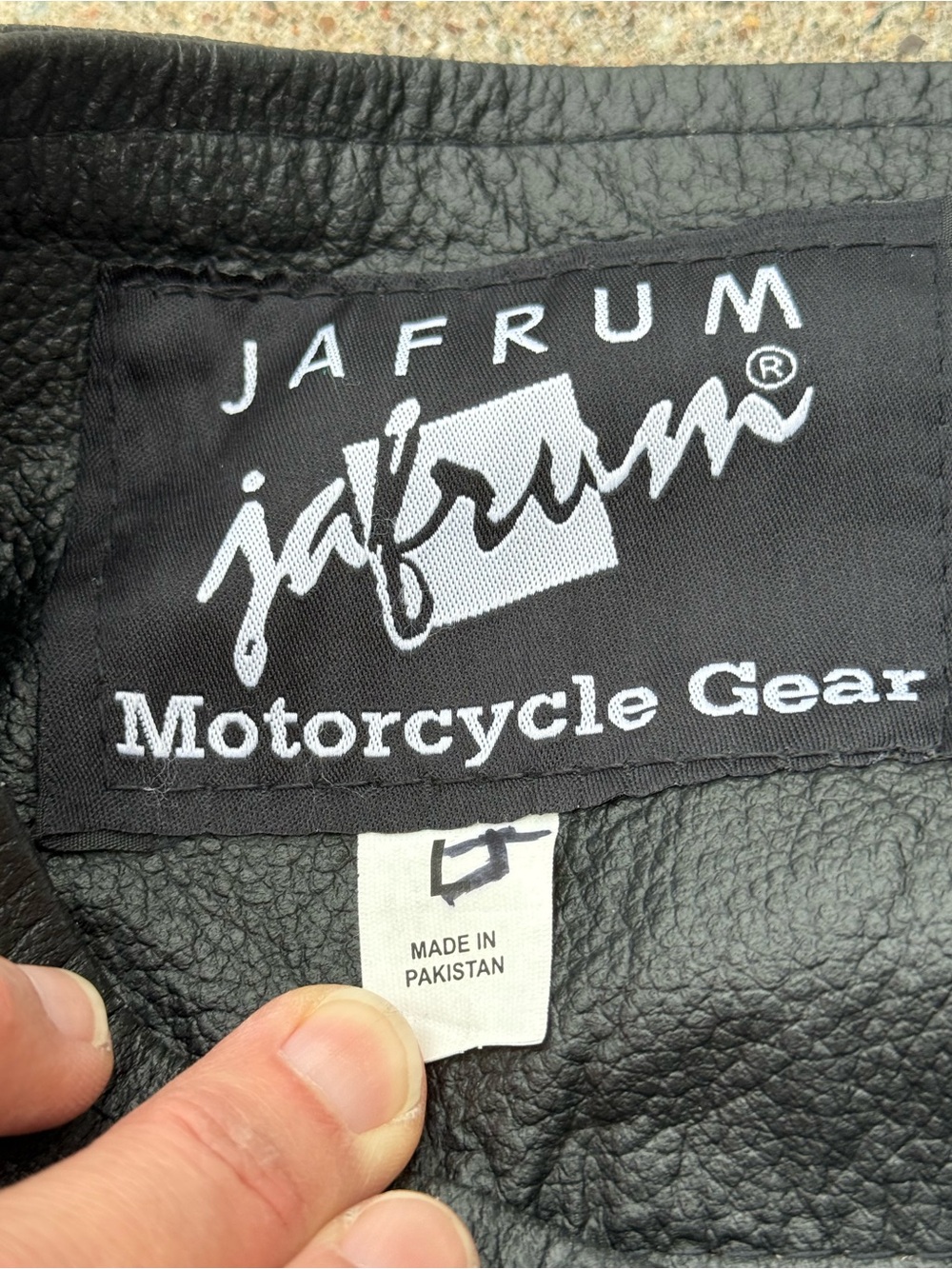 Women’s Jafrum Chaps Motorcycle Riding - Picture 8 of 8